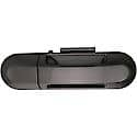 Exterior Door Handle Front Left YZ Mineral Gray Clearcoat Metallic Gray