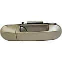 Exterior Door Handle Front Right Without Keyhole Harvest Gold Clearcoat Metallic