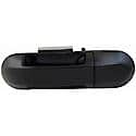 Exterior Door Handle Rear Left TK Black Clearcoat Black