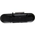 Exterior Door Handle Rear Right TK Black Clearcoat Black