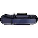 Exterior Door Handle Front Right Without Keyhole True Blue Clearcoat Metallic