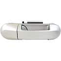 Exterior Door Handle Front Right Without Keyhole Silver Birch Clearcoat Metallic