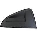 Exterior Door Handle Rear Right Textured Black (Plastic)