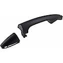 Exterior Door Handle Front Or Rear Right Without Keyhole Primed Black