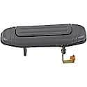 Exterior Door Handle Rear Right Smooth Black