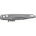 Exterior Door Handle Front Left Chrome (Metal)