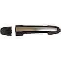 Exterior Door Handle Front Right Without Keyhole Primed Black With Chrome Insert