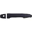 Exterior Door Handle Front Left Textured Black