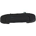 Exterior Door Handle Rear Left Smooth Black