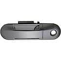 Exterior Door Handle Front Left L2 Silver Birch Clearcoat Metallic Silver