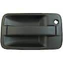 Door Handles - Exterior Front Left Black