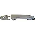 Exterior Door Handle Front Left Chrome Without Push Button Start With Keyhole