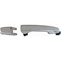 Exterior Door Handle Front Right And Rear Left Or Right Chrome Without Push