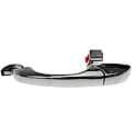 Exterior Door Handle Rear Left Chrome