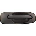 Exterior Door Handle Side Sliding Right Without Keyhole Textured Black