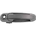 Exterior Door Handle Front Left Smooth Black