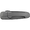 Exterior Door Handle Without Keyhole Textured Black