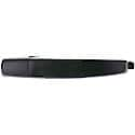 Exterior Door Handle Front Right Without Keyhole Textured Black