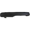 Exterior Door Handle Rear Left Texture Black