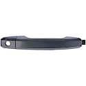 Exterior Door Handle Front Left Textured Black