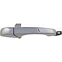 Exterior Door Handle Front Right Without Keyhole Chrome