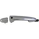 Exterior Door Handle Front Right Without Keyhole Chrome