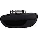 Exterior Door Handle Rear Left Textured Black