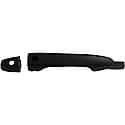 Exterior Door Handle Front Left Primed Black