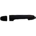 Exterior Door Handle Front Right Smooth Black