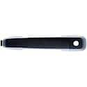 Exterior Door Handle Front Left Primed Black