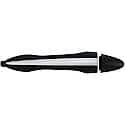 Exterior Door Handle Rear Black And Chrome