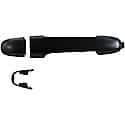 Exterior Door Handle Rear Smooth Black