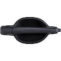 Exterior Door Handle Front Right Primed Black