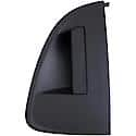 Exterior Door Handle Rear Left Textured Black