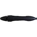 Exterior Door Handle Rear Primed Black