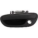 Exterior Door Handle Front Left Textured Black