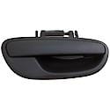 Exterior Door Handle Front Right Textured Black