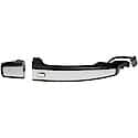 Exterior Door Handle Front Right Chrome And Black