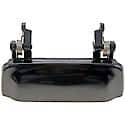 Exterior Door Handle: Smooth Black