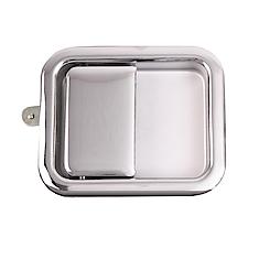 Omix Paddle Door Handle; Chrome; 81-06 Jeep CJ/Wrangler YJ/TJ