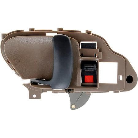 Interior Door Handle: Front Driver Side, Textured Brown