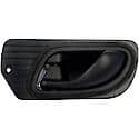 Interior Door Handle Front Left Textured Black