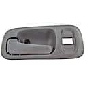 Interior Door Handle Front Left Smooth Gray