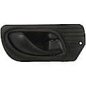 Interior Door Handle Front Right Textured Black