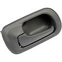 Interior Door Handle Front/Rear Left Textured Gray