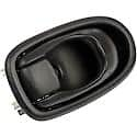 Interior Door Handle Front/Rear Left Textured Dark Gray