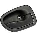 Interior Door Handle Front/Rear Right Textured Dark Gray