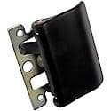 Interior Door Handle Front Hinged /Rear Cargo Smooth Black