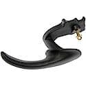 Interior Door Handle Front/Rear Right Textured Black