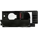 Interior Door Handle Front Right Textured Black Hatchback